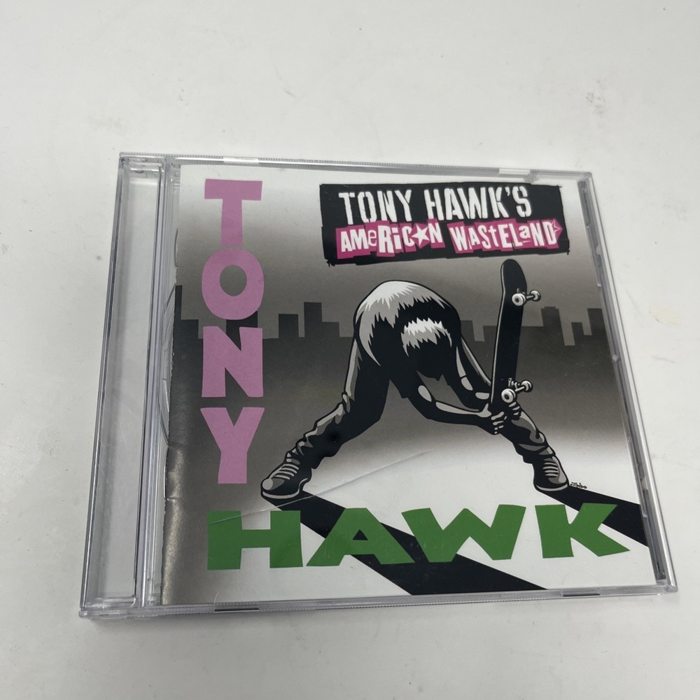 Tony Hawk's American Wasteland Original Soundtrack OST CD - Picture 1 of 4